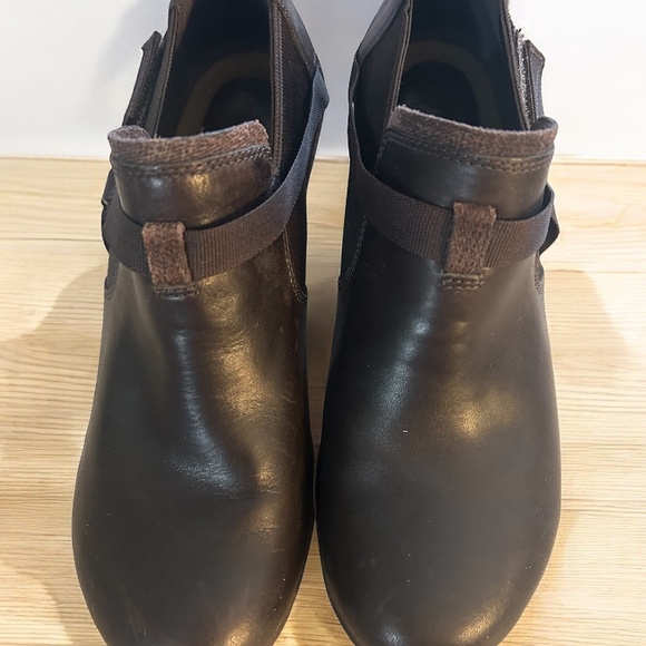 Merrell Evera Rush Leather Ankle Booties Women's Size 8 - color Espresso - Picture 8 of 10